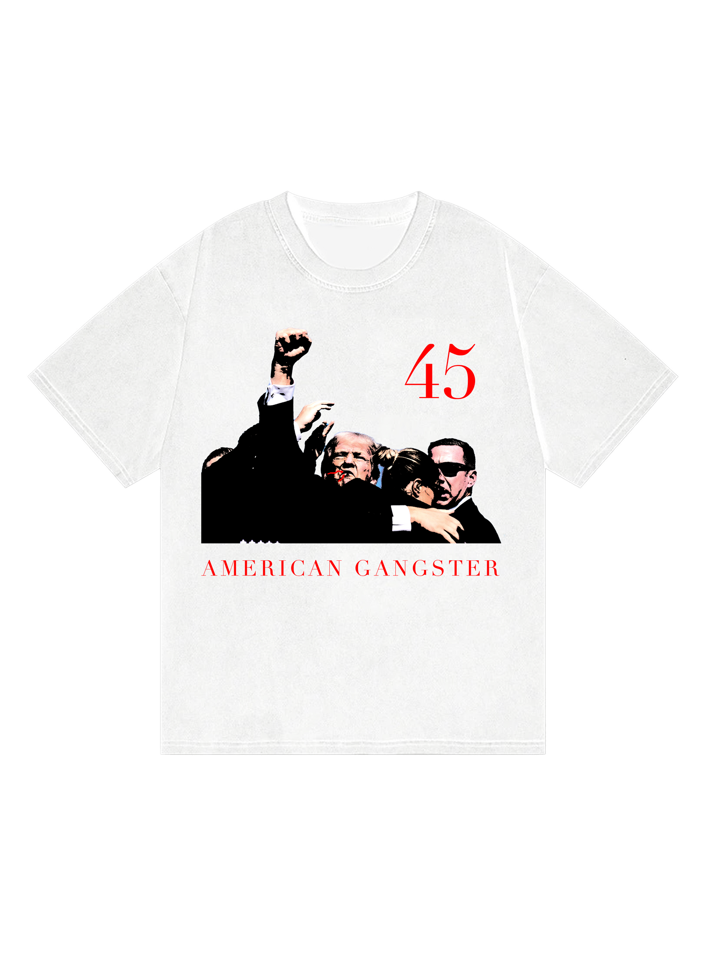 DT AMERICAN GANGSTER WHITE